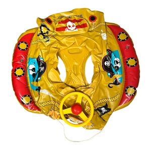 Pirate Adventure Inflatable Baby Float